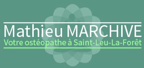 Ostéopathe à Saint Leu La Fôret, Mathieu Marchive